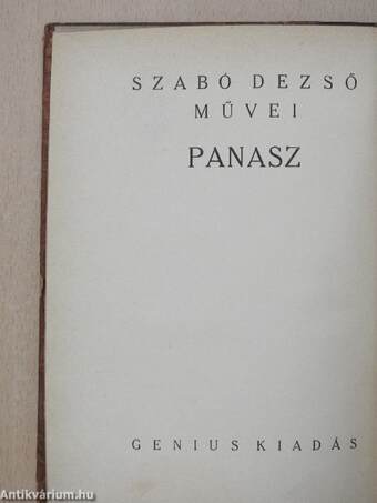 Panasz