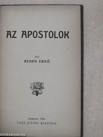 Az apostolok