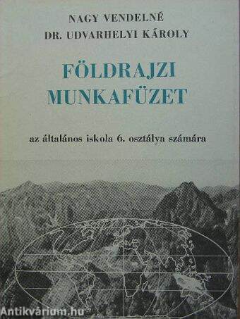 Földrajzi munkafüzet