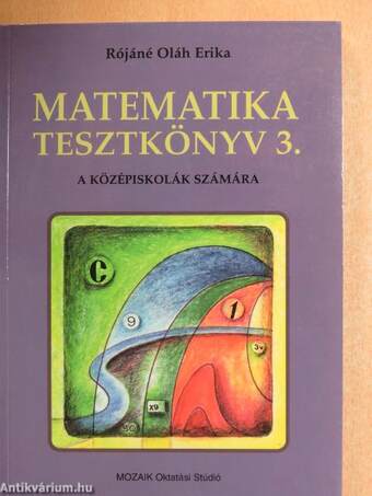 Matematika tesztkönyv 3.