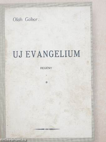 Uj evangelium