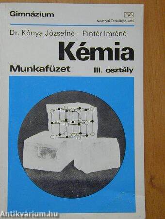 Kémia munkafüzet III.