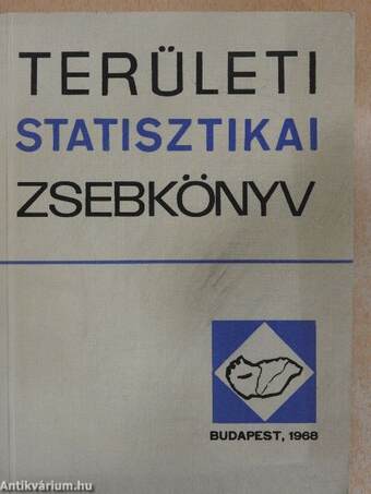 Területi statisztikai zsebkönyv 1968