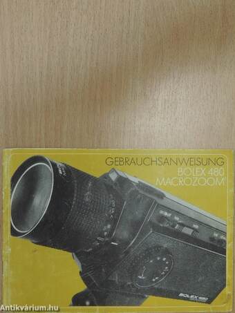 Gebrauchsanweisung Bolex 480 Macrozoom