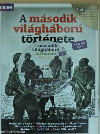 A második világháború története II. - DVD-vel