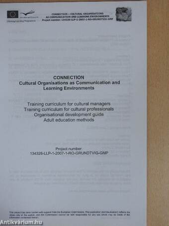 Cultural Organisations as Communication and Learning Environments