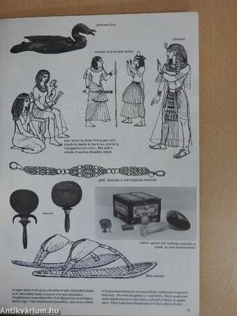 Picture Reference book of Ancient Egypt