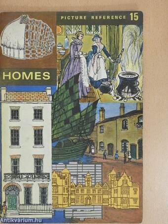 Picture Reference book of Homes