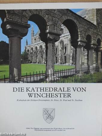 Die Kathedrale von Winchester