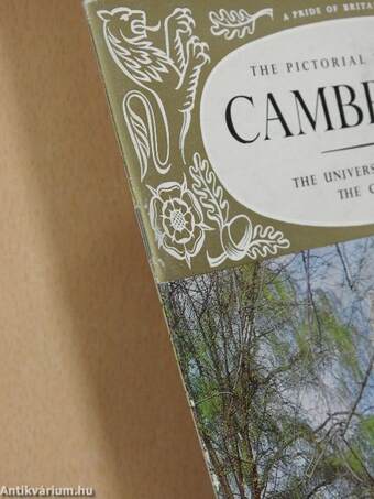 The Pictorial History of Cambridge