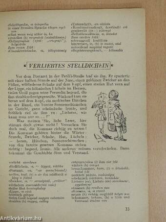 Deutsche Monatshefte Sprachbriefe für Fortgeschrittene Februar 1958