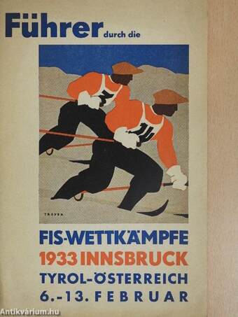 FIS-Wettkämpfe 1933 Innsbruck