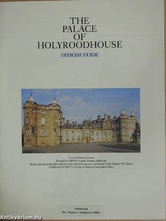 The Palace of Holyroodhouse