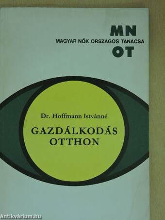 Gazdálkodás otthon