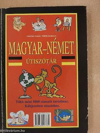 Magyar-német/Német-magyar útiszótár