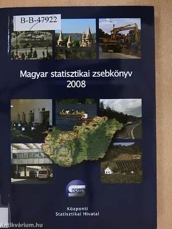 Magyar statisztikai zsebkönyv 2008