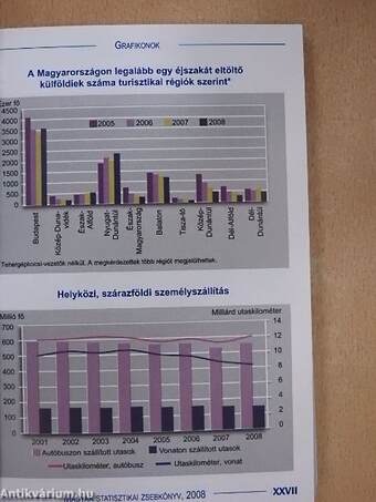 Magyar statisztikai zsebkönyv 2008