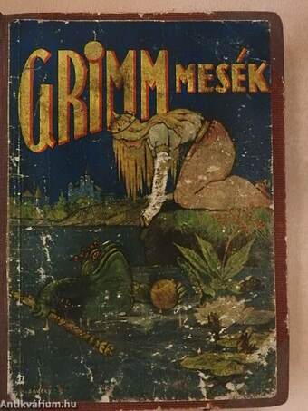 A legszebb Grimm mesék (rossz állapotú)