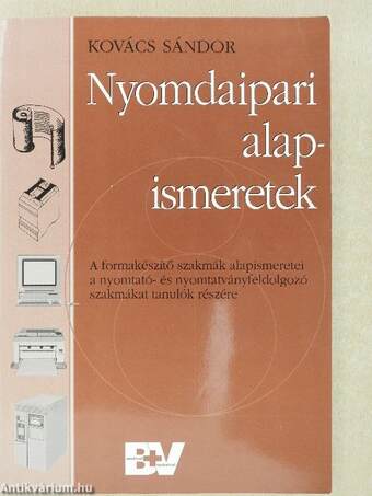 Nyomdaipari alapismeretek