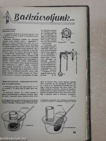 Akvárium és Terrárium 1958-1959. (nem teljes évfolyam)