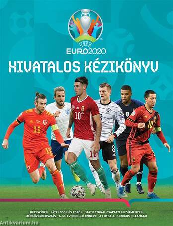 UEFA EURO 2020 - Hivatalos kézikönyv