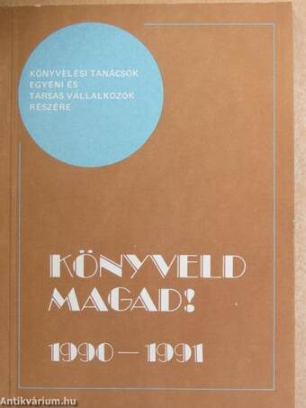 Könyveld magad!