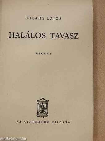 Halálos tavasz