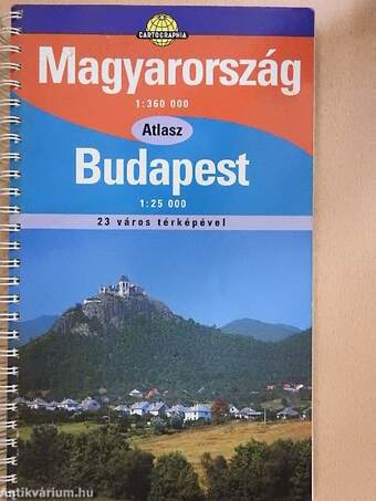 Magyarország autóatlasza/Budapest atlasz