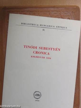 Tinódi Sebestyén cronica