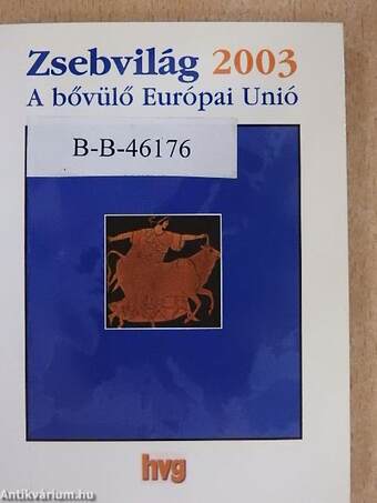 Zsebvilág 2003 - A bővülő Európai Unió