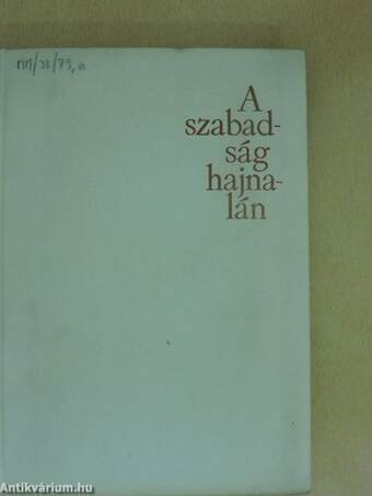 A szabadság hajnalán