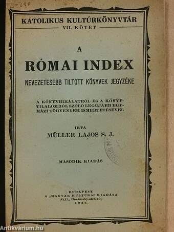 A római index