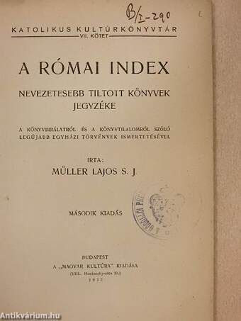 A római index