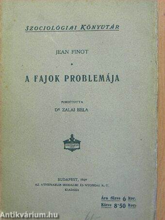 A fajok problémája