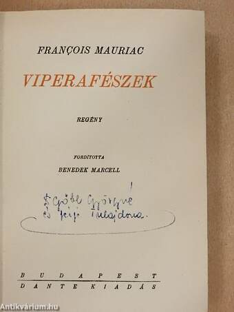 Viperafészek