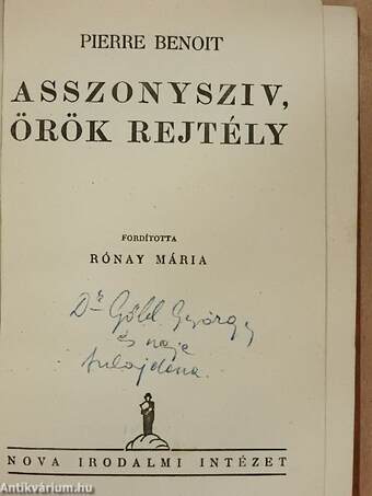 Asszonysziv, örök rejtély