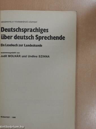 Deutschsprachiges über deutsch Sprechende