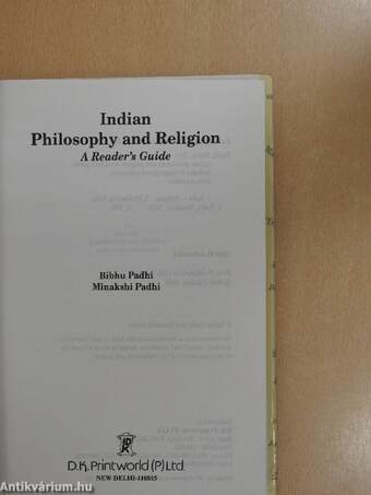 Indian Philosophy and Religion