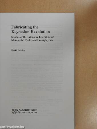 Fabricating the Keynesian Revolution