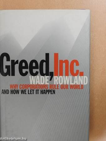 Greed, Inc