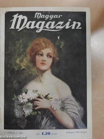 Magyar Magazin 1928. október-december/Magyar Magazin 1929. január-június (fél évfolyam)