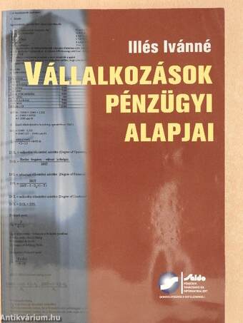 Vállalkozások pénzügyi alapjai