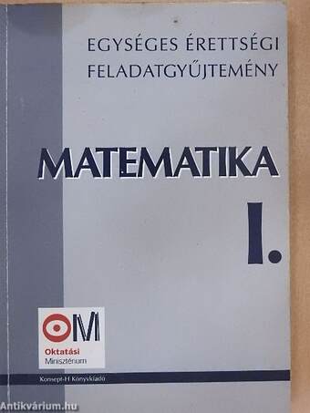 Matematika I.