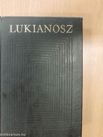 Lukianosz összes művei I-II.