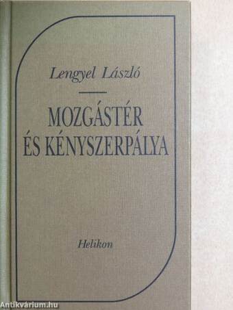 Mozgástér és kényszerpálya