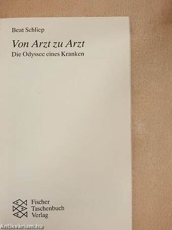 Von Arzt zu Arzt