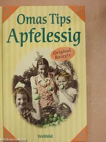 Omas Tips - Apfelessig