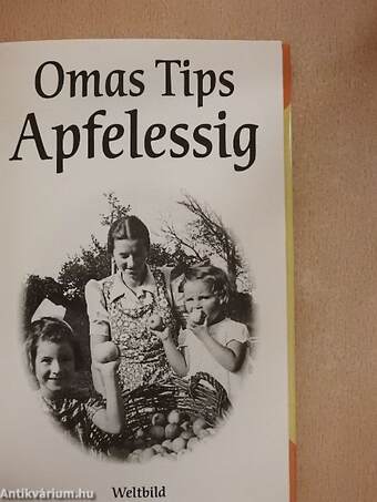 Omas Tips - Apfelessig