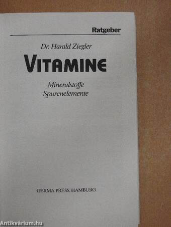 Vitamine