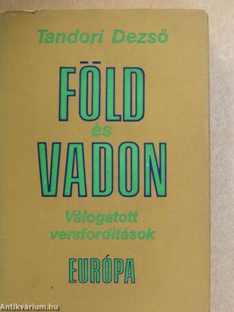 Föld és vadon